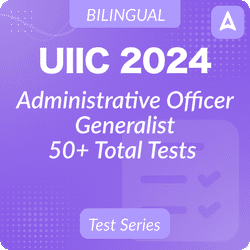 UIIC AO Generalist 2024 Mock Test Series